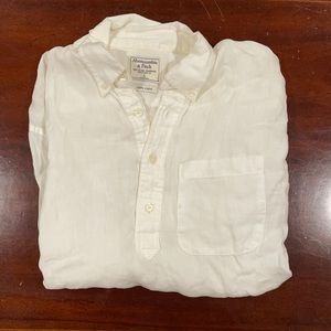 Long Sleeve Linen Shirt